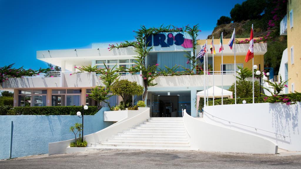 אפאנטו Iris Hotel מראה חיצוני תמונה