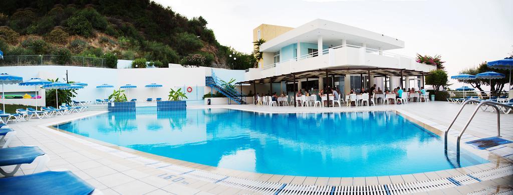 אפאנטו Iris Hotel מראה חיצוני תמונה