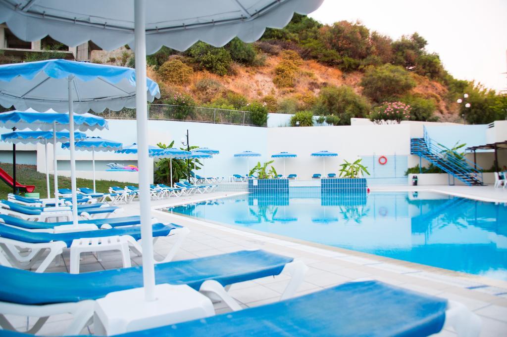 אפאנטו Iris Hotel מראה חיצוני תמונה