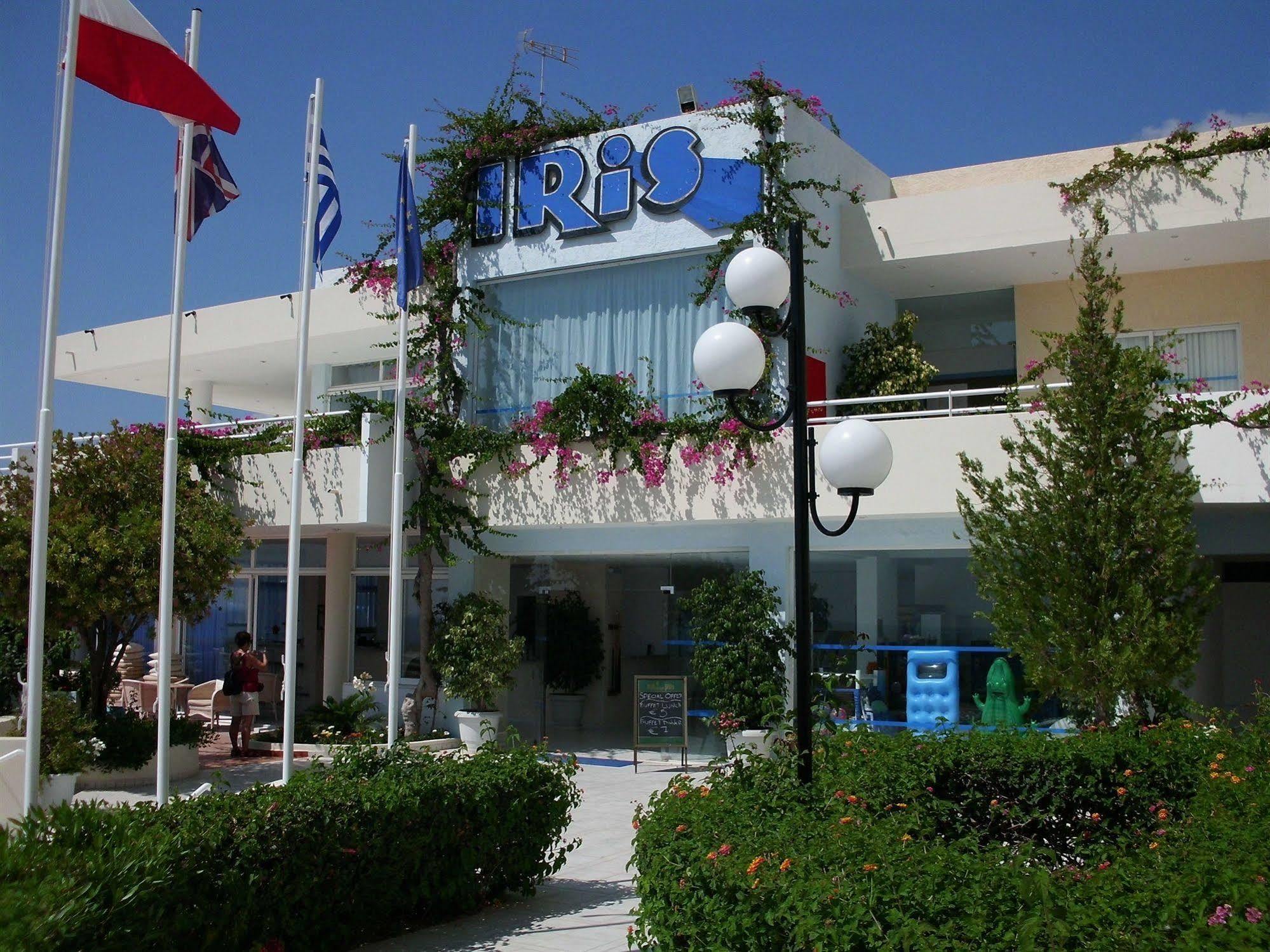 אפאנטו Iris Hotel מראה חיצוני תמונה