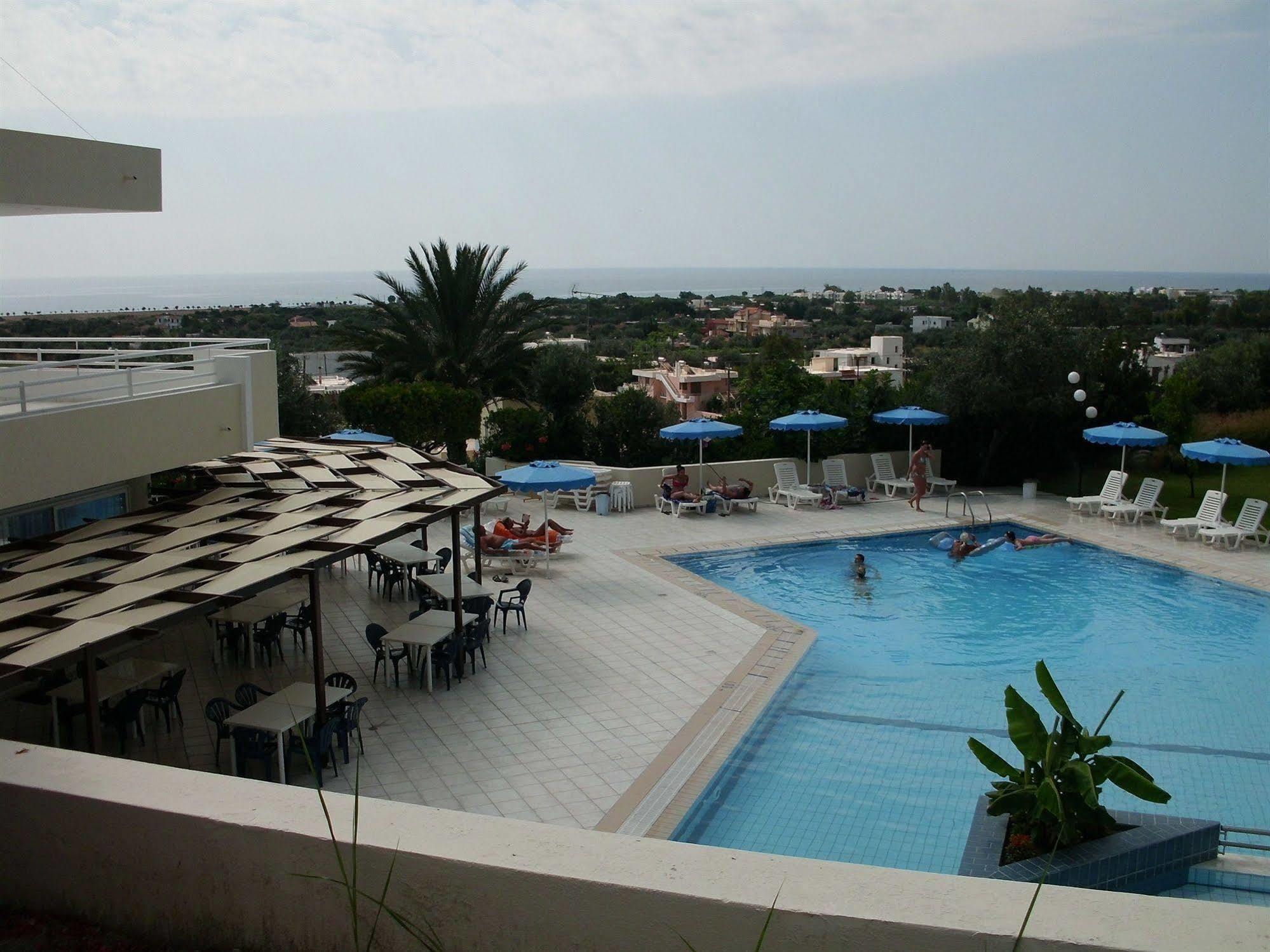 אפאנטו Iris Hotel מראה חיצוני תמונה