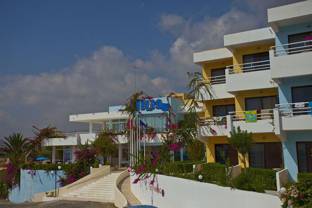 אפאנטו Iris Hotel מראה חיצוני תמונה