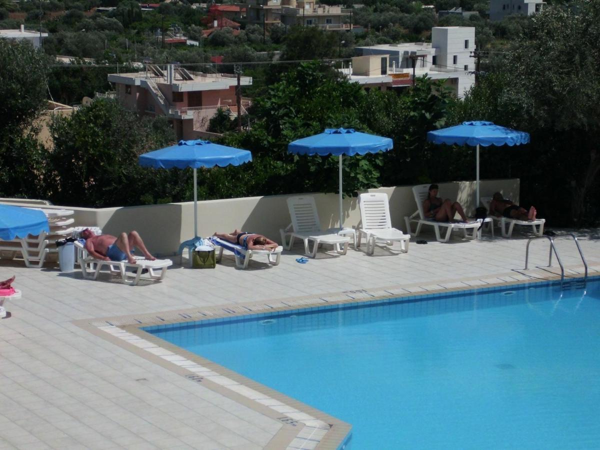 אפאנטו Iris Hotel מראה חיצוני תמונה