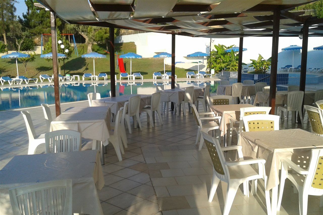אפאנטו Iris Hotel מראה חיצוני תמונה